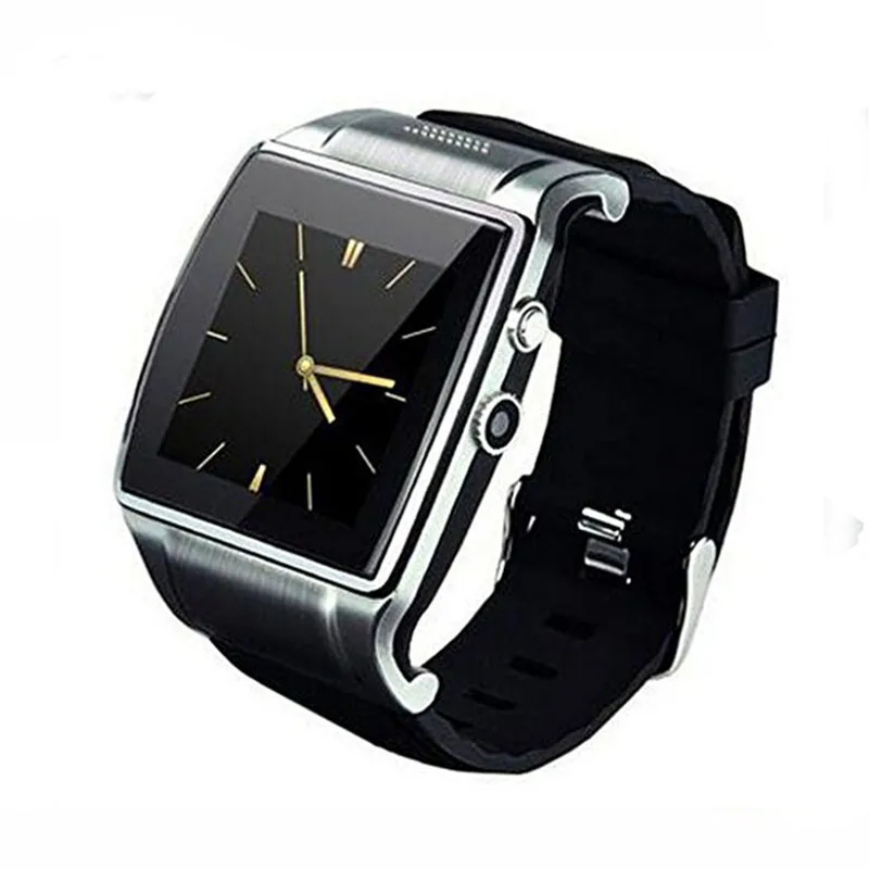 

Newest 1.55" Bluetooth L18 Smart Phone watch Wristwatch with 2.0MP Camera FM radio Pedometer for Apple /Android/ IOS phone P20