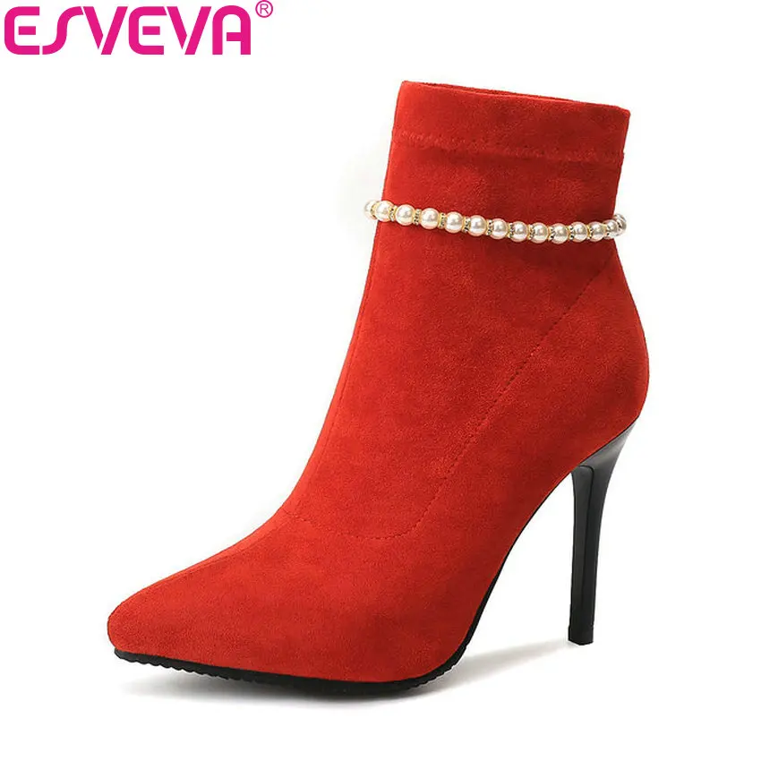 ankle boots with strings
