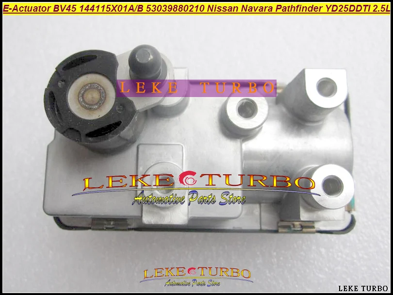 Turbo Electronic Actuator BV45 14411-5X01A 14411-5X01B 0210 53039880210 53039880182 53039880337 Navara Pathfinder YD25DDTI 2.5L (3)