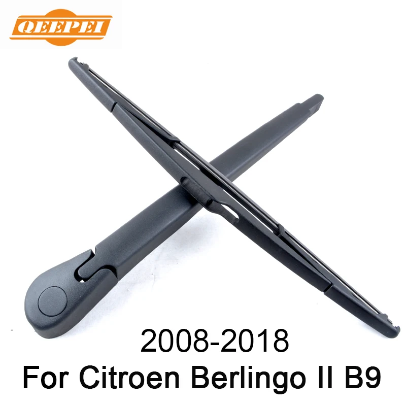 Задний рычаг и Щетка стеклоочистителя QEEPEI 14 дюймов для Citroen Berlingo II Twin B9 2008-2018