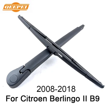 

QEEPEI 14'' Rear Wiper Arm And Blade For Citroen Berlingo II B9 2008-2018 High Quality Natural Rubber Auto Car Accessories