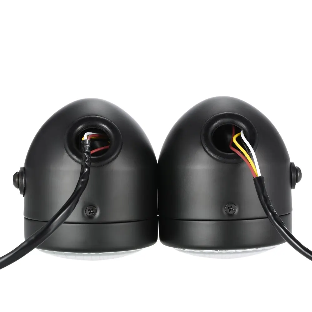 H4 12V 35W 4 дюймовая Гибкая мотоциклетная двойная Фара передняя фара крутая