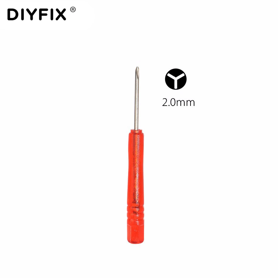 Tri Wing Screwdriver Size Chart