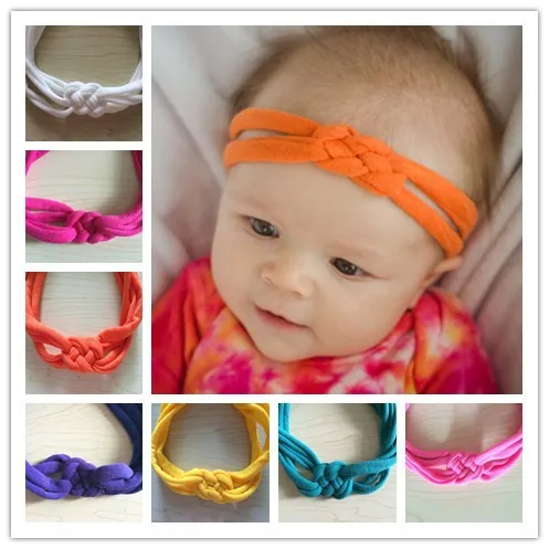 braided headband baby