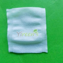 1000 шт 50X60 мм ситечко для чая нетканые ткани пустые чайные пакеты, термоуплотнительные фильтровальные пакеты, заправочная установка, порошки, вскипятить специи