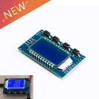 1Hz-150Khz Signal Generator PWM Board Module Pulse Frequency Duty Cycle Adjustable Module LCD Display 3.3V-30V 1Hz - 150Khz 2
