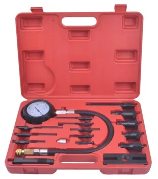 

DIESEL ENGINE COMPRESSION TESTER KIT / DIRECT AND INDIRECT INJECTION ENGINES