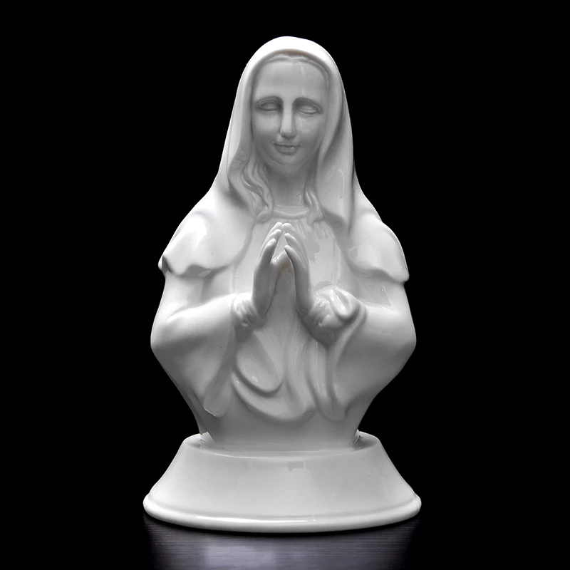 Roman Catholicism ceramic Santa Maria home decor crafts room decoration