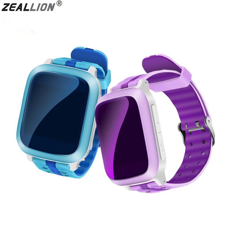  ZEALLION Smart Uhr DS18 Kinder Kinder GPS WiFi Locator Tracker SOS anruf SMS Unterstützung Sim-kart