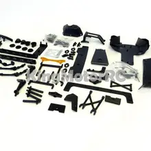 Комплект для монтажа кузова грузовика King Motor подходит для HPI 5B SS 2,0 5 T Rovan(без крышки корпуса. Без колес