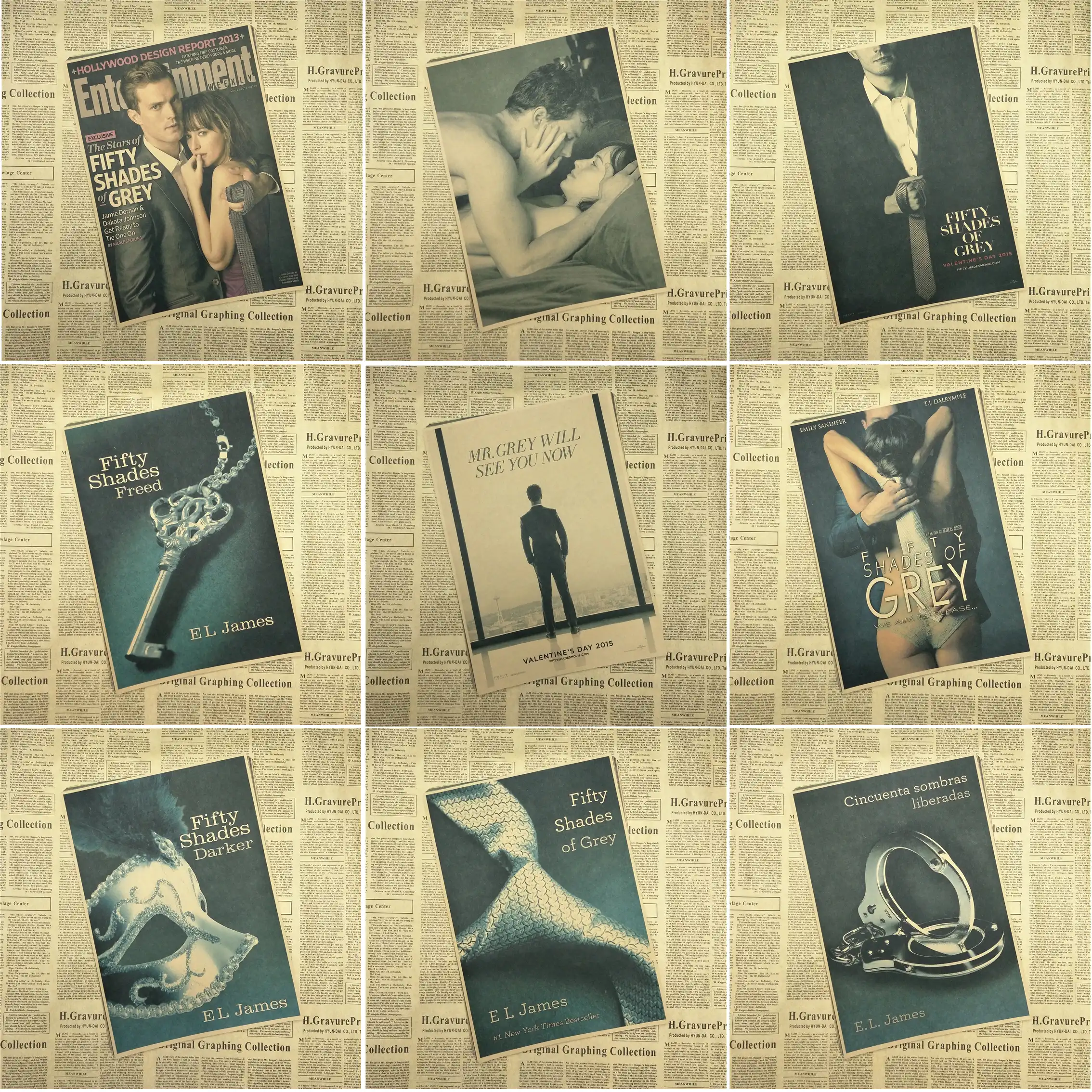 Fifty Shades Of Grey Movie Jamie Dornan Dakota Johnson Kraft Paper Poster Bar Cafe Living Room Dining Room Kraft Paper Poster Paper Posterliving Room Aliexpress Fifty Shades Of Grey Movie Jamie Dornan Dakota Johnson Kraft Paper Poster Bar Cafe Living Room Dining Room Kraft Paper Poster Paper Posterliving Room Aliexpress