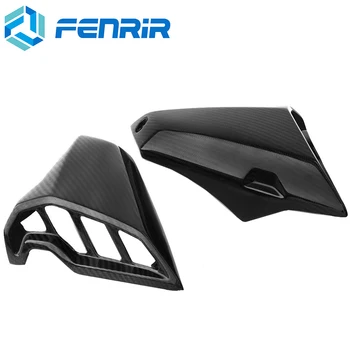 

FENRIR Carbon Fiber Motorcycle Full Fairing Kits Intake Pipe Protection Cover Fuel Tank Front Plate for Yamaha MT09 FZ09