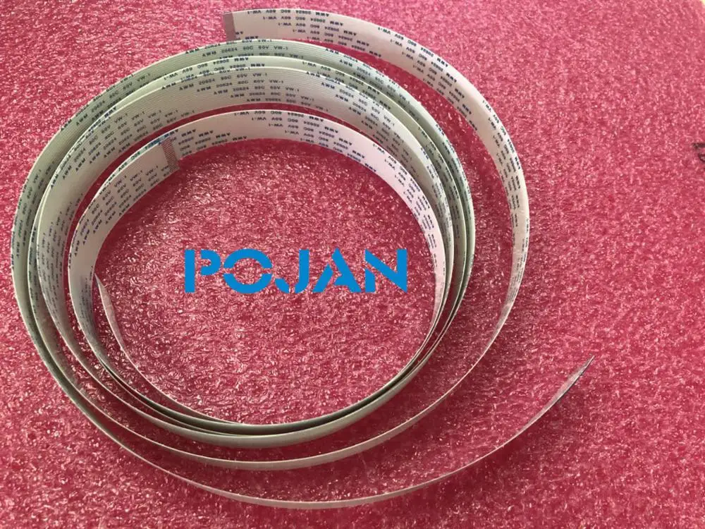 Pojan Cq89367001 36 a0 Trailing Cabo Peças do Plotador para Designjet T520 T730 T830 Cq893a F9a29a - Imagem 5