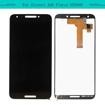 

3PCS For Alcatel A30 Fierce 5049Z LCD Display Assembly Complete Digitizer with touch Screen free shipping