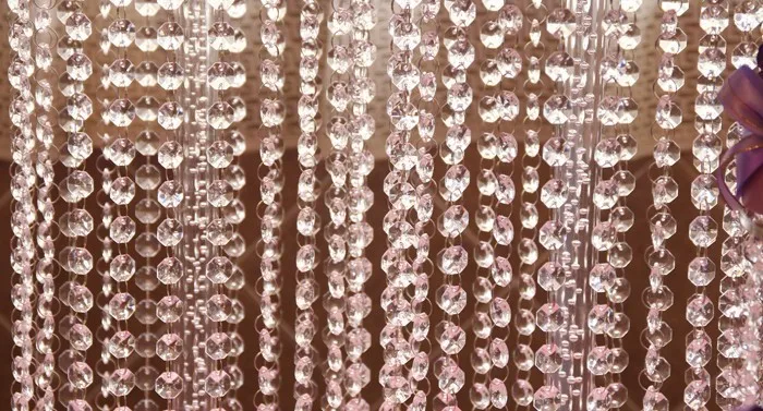Свадебная Хрустальная акриловая подставка для торта-вечерние люстры для стола, столешница 35 см диаметром 20 см высотой