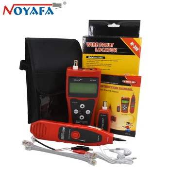 

Original Noyafa NF-308 Cat5 Cat6 RJ45 UTP STP Line Finder Telephone Wire Tracker Diagnose Tone Tool Kit LAN Network Cable Tester