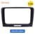 Seicane Nero 220*130*210mm 2 Din Car DVD Radio refitting Dash Plancia Cornice per il 2009 2010 2011 2012-2014 Skoda Superb