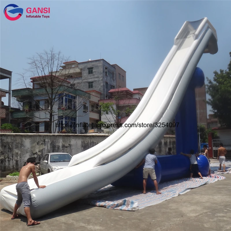 inflatable floating water slide37
