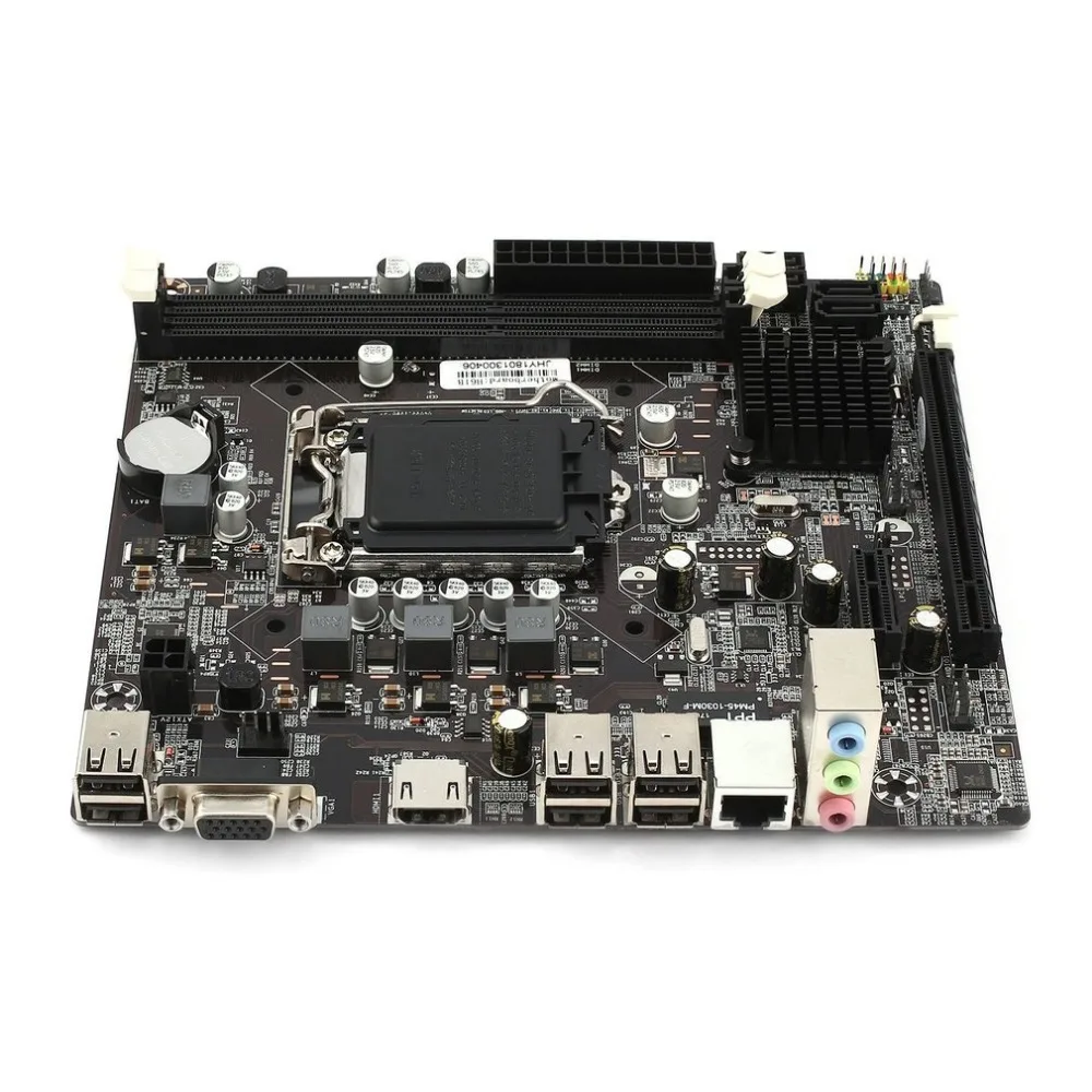 Beste H61 Desktop moederbord ddr3 lga 1155 Moederbord moederbord lga 1155 Pin CPU Interface Upgrade USB2.0 DDR3 1600 1333