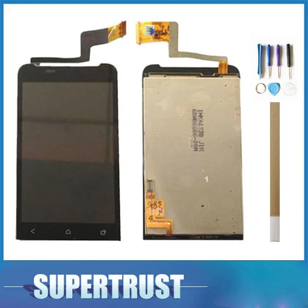 1 шт./лот 3 7 &quotдля HTC One V G24 T320e ЖК-дисплей + кодирующий преобразователь сенсорного