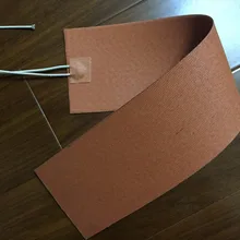 " х 36" 1500 Вт 230 В гибкий силиконовый подогреватель, музыкальный инструмент гитара Боковой изгиб отопление одеяло, промышленный нагреватель