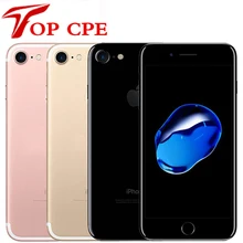 Apple iPhone 7/iPhone 7 Plus четырехъядерный 12,0 МП камера 32G/128G/256G Rom 4," /5,5" отпечаток пальца 4G разблокированный мобильный телефон