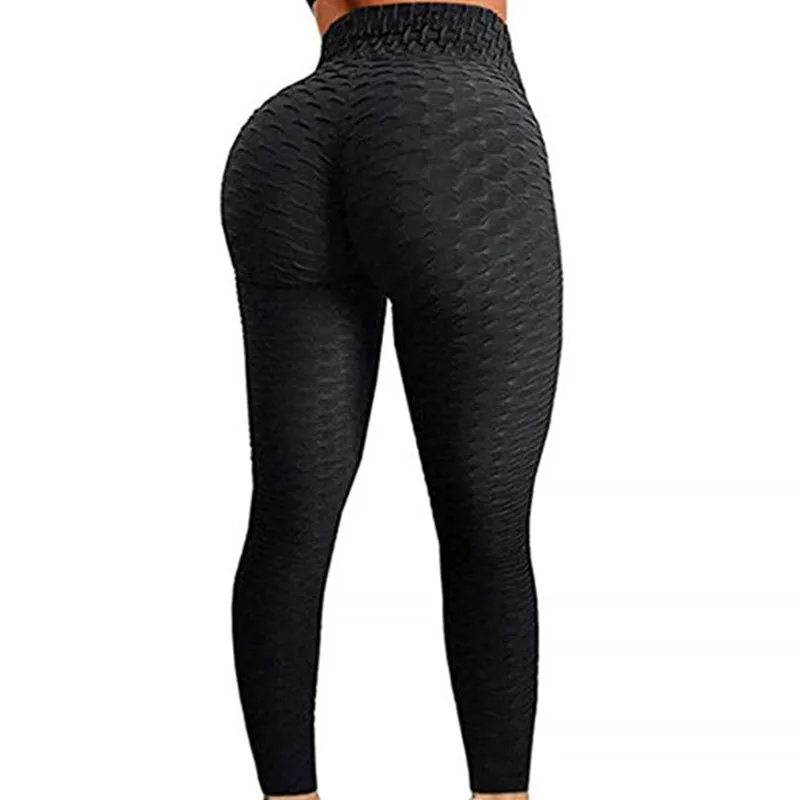 crossover leggings Push Up Leggings Women Sport Fitness High Waist Leggins Sexy Butt Lifting Solid Color Jeggings Workout Gym Capri Tights Pants aybl leggings Leggings