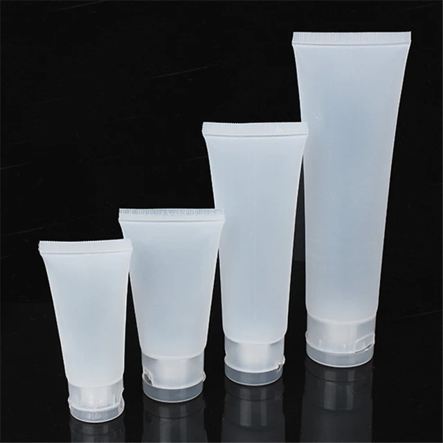 Plastic Squeeze Tube Shampoo Refined Milk Container Cream Toothpaste