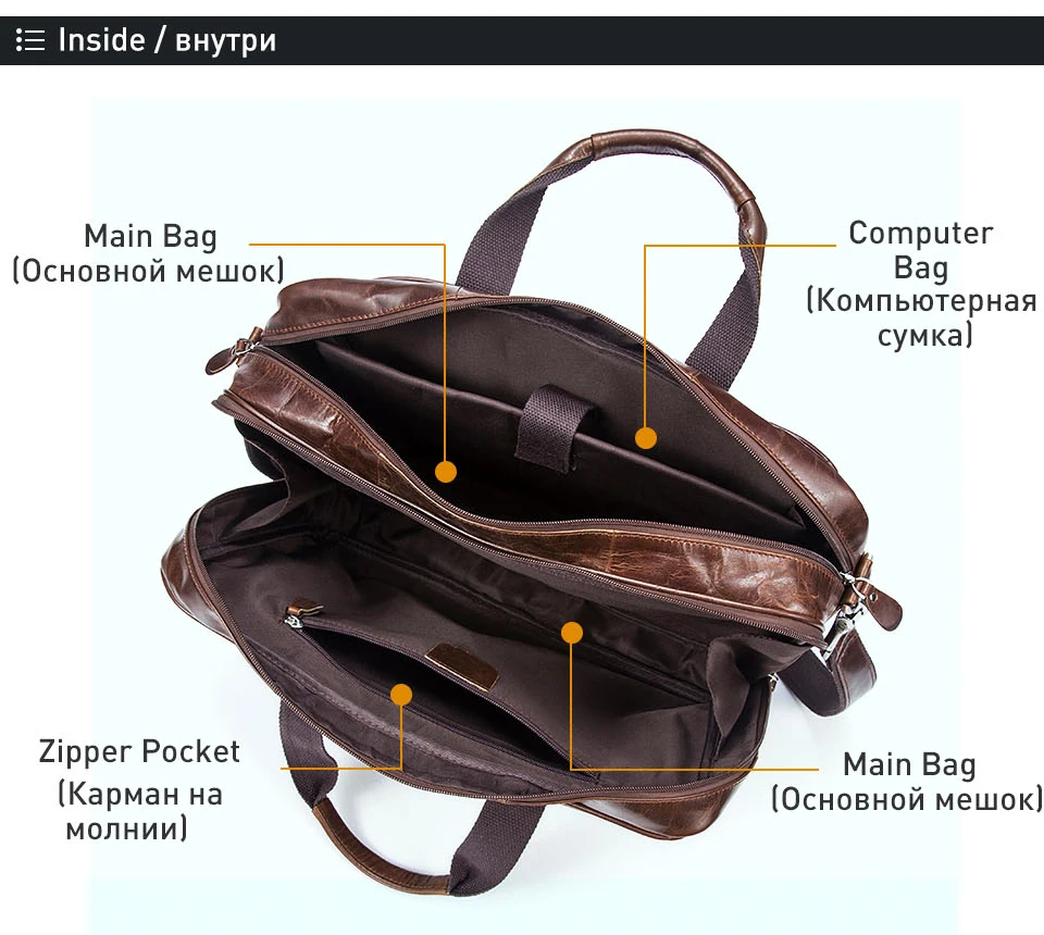 2 man bag shoulder bag