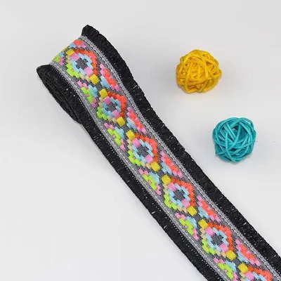 Кружевная лента с кисточками 5 ярдов/партия ширина 4 см|trim fabric|lace ribbon trimlace trim |