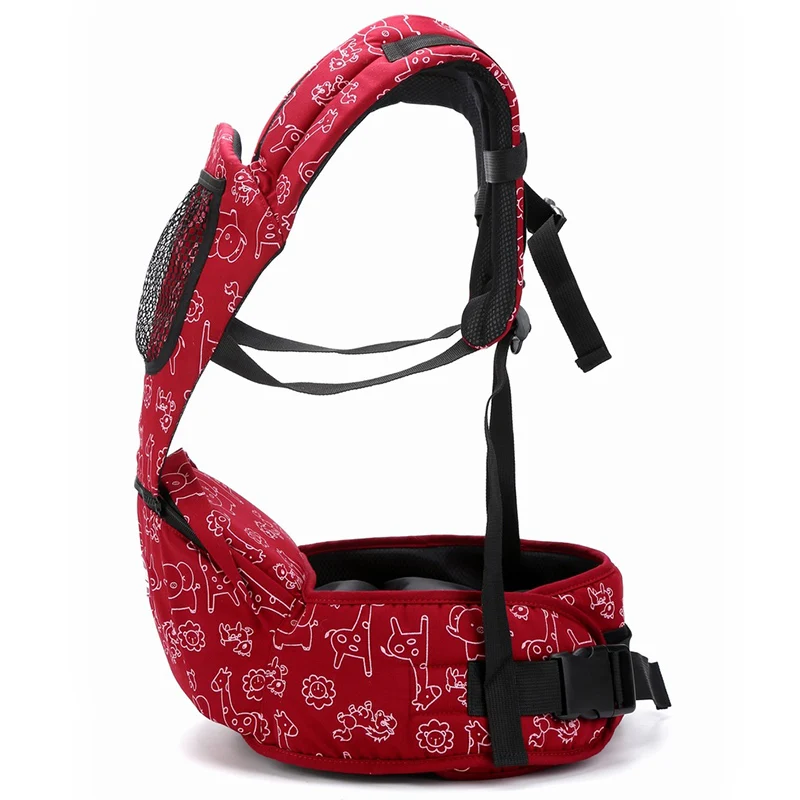 Рюкзак переноска для младенцев с принтом животных 2 в 1|baby carrier hip|carrier hip seathip seat |