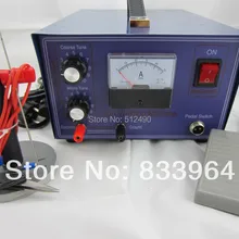 Импульсный сверкающий точечный сварочный аппарат 400 Wwith дополнительный электрод, ювелирный сварочный аппарат, точечный сварщик ювелирных изделий инструменты, оборудование