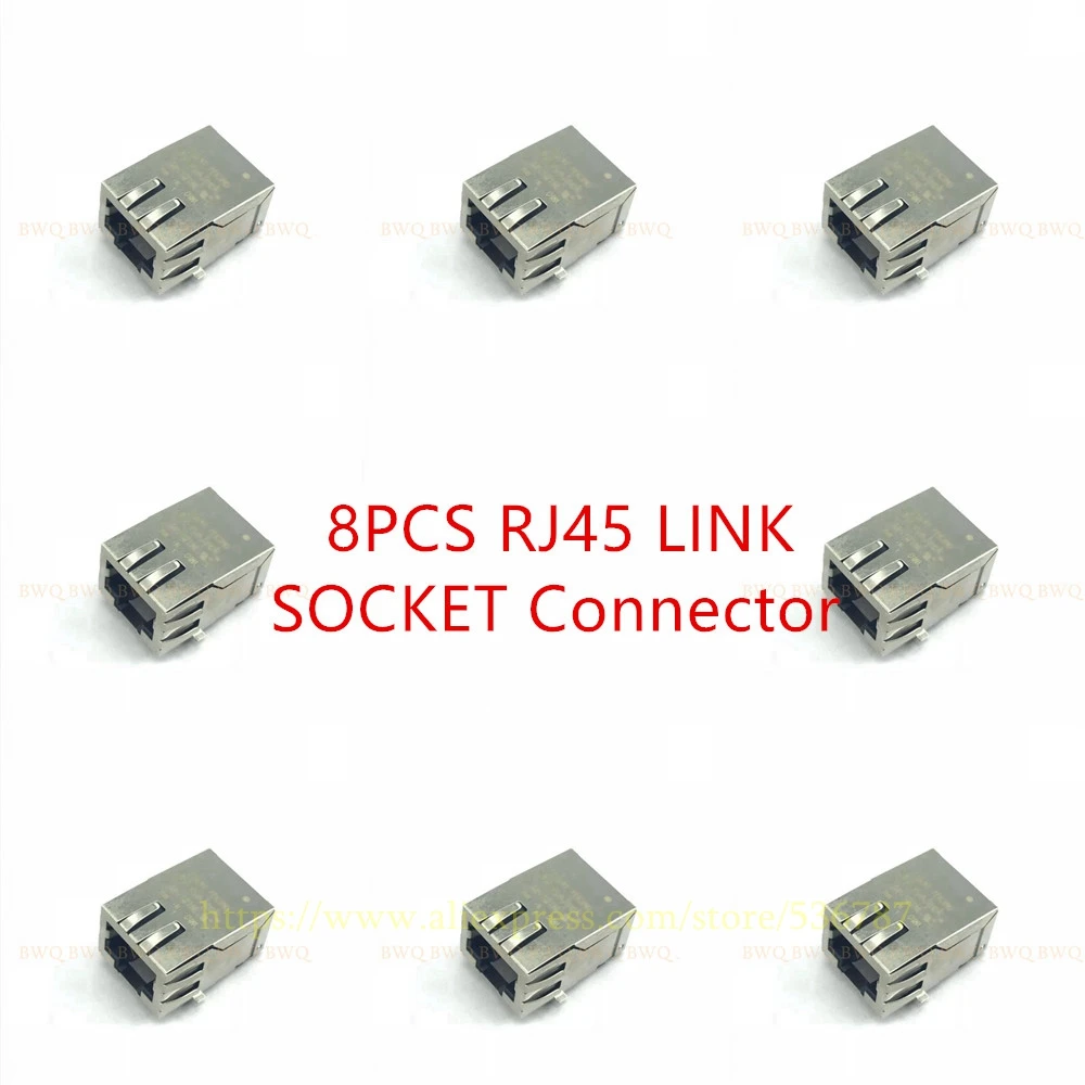 8 шт./лот RJ45 разъем ETHERNET для pioneer CDJ900 2000 замена DKN1576 DKN1650|Аксессуары оборудования
