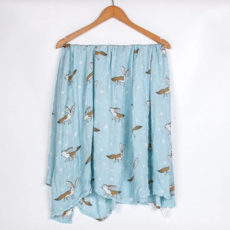 bamboo muslin baby blankets