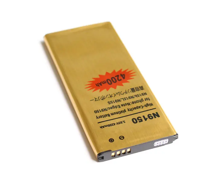 Аккумулятор Ciszean 4200 мАч сменный золотой аккумулятор для Samsung Galaxy Note Edge N9150 N915K N915L