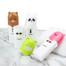 Творческий Экологически чистая бутылка для воды держатель для зубной пасты и для зубной щетки стакан для хранения