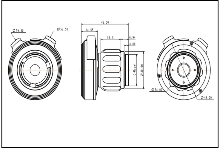 Мм 1/1 новый продукт с низким уровнем искажений IMX226 2018. 7 "F4.2 28 мм laparoscope объектив с c-креплением для laparoscopic использования