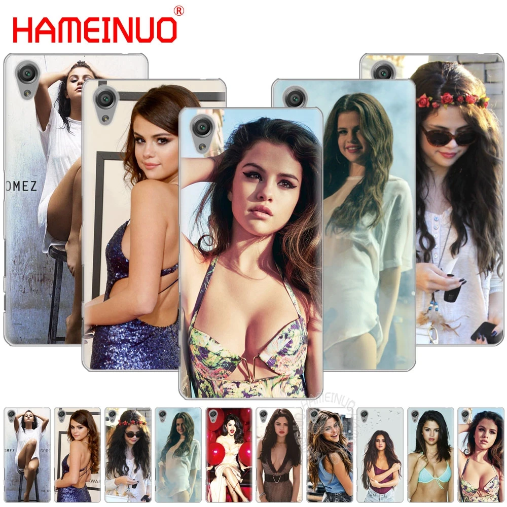 Чехол для телефона HAMEINUO Selena Gomez sony xperia C6 XA1 XA2 XA ULTRA X XP L1 L2 compact XR/XZ/XZS PREMIUM | Мобильные