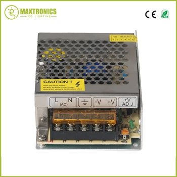 

60W 110~220V 12V 5A Universal Regulated Switching Power Supply Transformer 5050 3528,output DC 12V Best quality