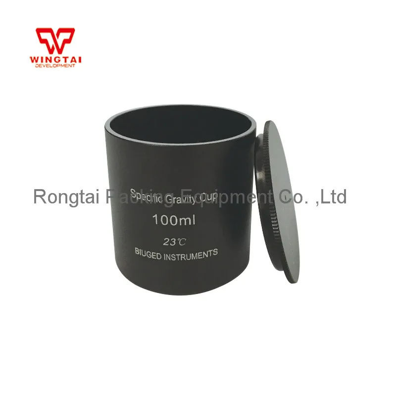 Aluminum Density Measuring Cup 37cc/ml 50cc/ml 100cc/ml Specific