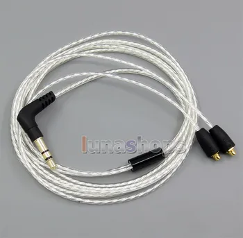 

Lightweight Pure Silver Plated OCC Cable For JVC HA-FX850 Fidue A83 LN005059*