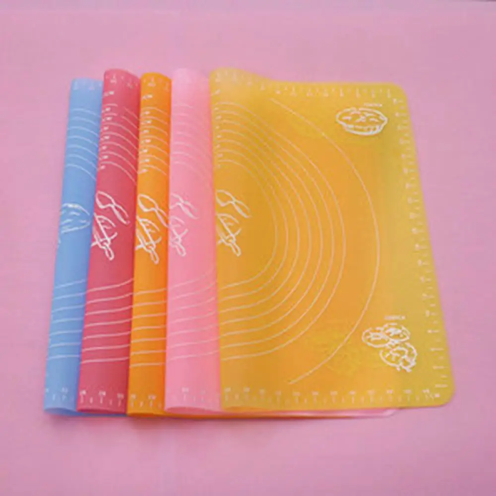 

HOT Baking Mat Thickening Flour Rolling Scale Mat Kneading Dough Pad Baking Pastry Rolling Mat Bakeware Liners