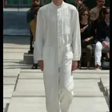 28-46 Весна и лето новые модные повседневные брюки Мужской Молодежный комбинезон стилист волос личности Тонкий комбинезон размера плюс комбинезоны