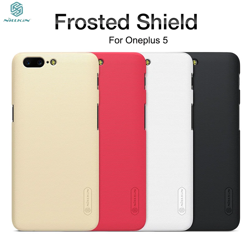 One Plus 5 Case Oneplus 5 Case Nillkin Frosted Shield PC Hard Back Cover For Oneplus 5 1+5 Oneplus5 Case + Free Screen Protector 1-plus-5-cover : image One Plus 5 Case Oneplus 5 Case Nillkin Frosted Shield PC Hard Back Cover For Oneplus 5 1+5 Oneplus5 Case + Free Screen Protector 1-plus-5-cover