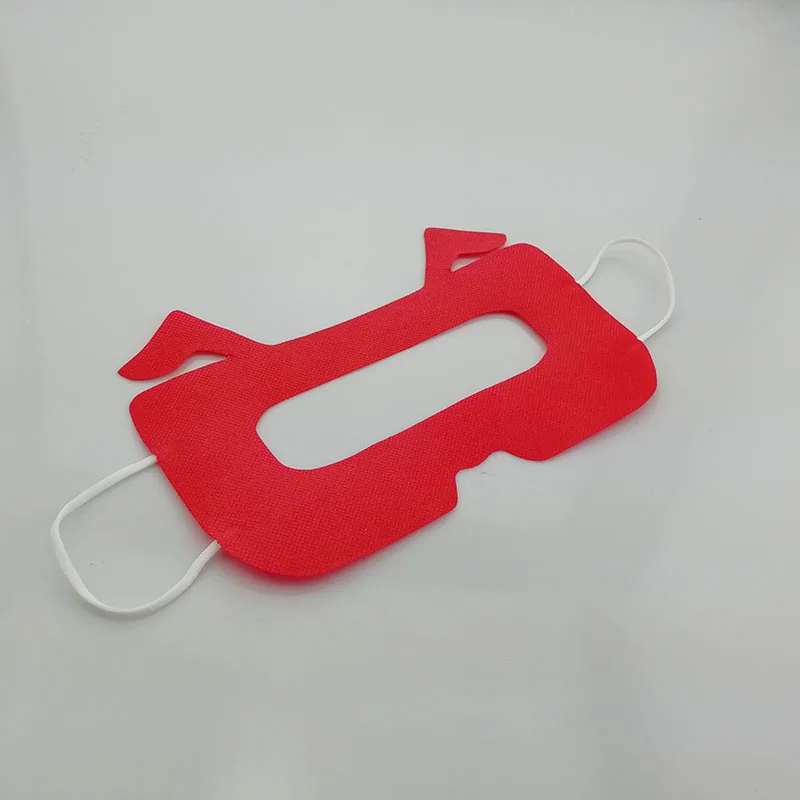 Red 50pcs Universal Mask pad for Pro Headset For Sony PS4 oculus rift Free Patch Waterproof Disposable VR Eye Mask/ |
