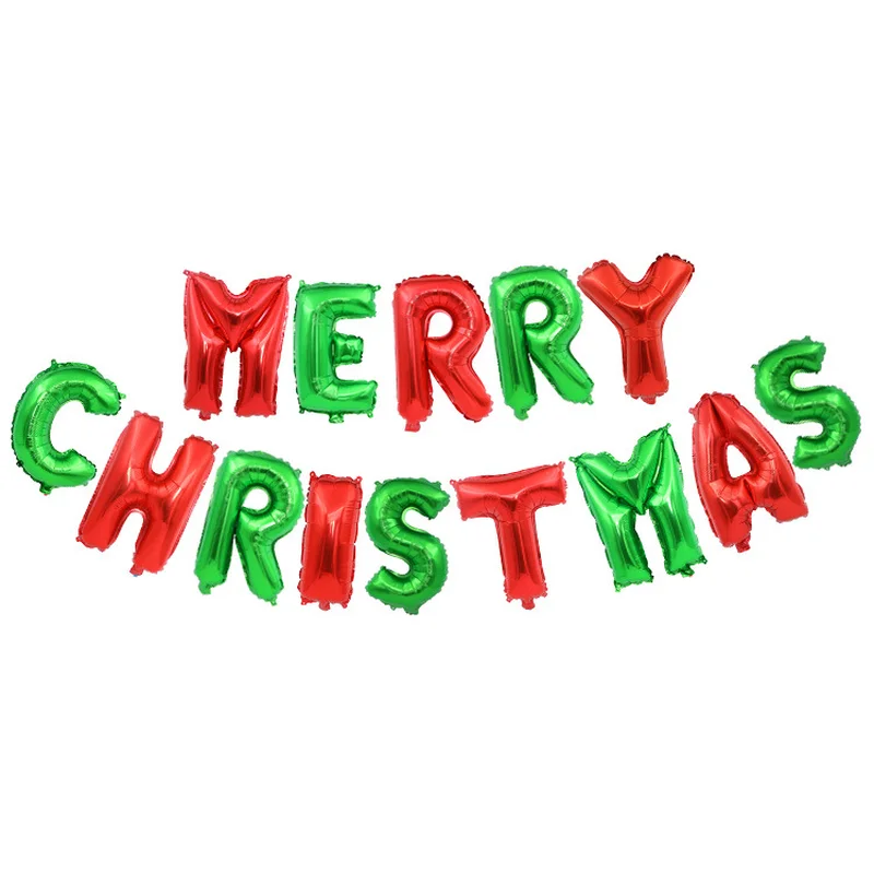 16 inch Merry christmas Letter decoration Crafts Bachelor party