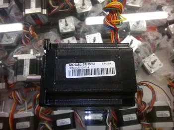 

New Leashine 2-phase Hybrid stepper motor 57HS13 Standard NEMA 23 dimensions out 1.3NM motor 8 wires two motion model