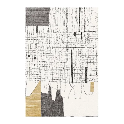 

European Style Carpet For Living Room Anti-Slip Soft Kids Bedroom Floor Mats Geometric Large Size Area Rugs Home Decoration