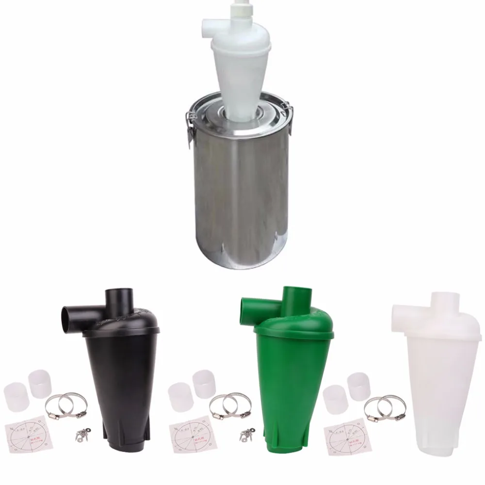 

Cyclone Dust Collector Filter Turbocharged Cyclone Without Flange Base Set Tool