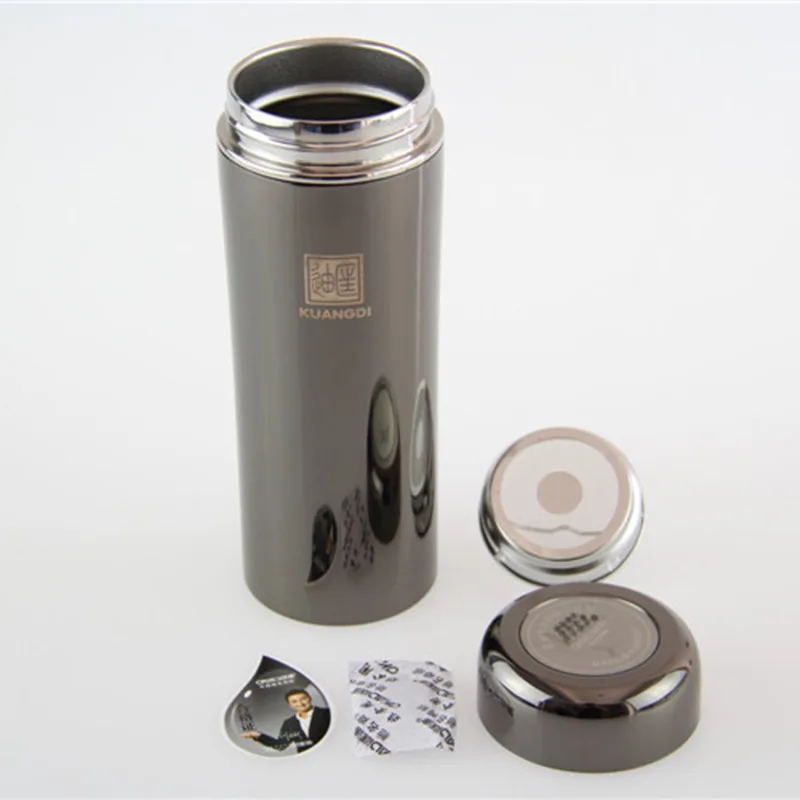 Titanium vacuum business cup stainless steel vacuum flask gift cup office water cup